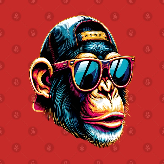 Cool Monkey by Graceful Designs