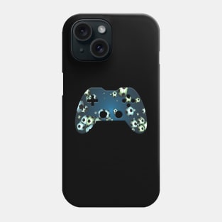 Soccer Ball Lover - Gaming Gamer Abstract - Gamepad Controller - Video Game Lover - Graphic Background Phone Case