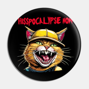mean hissing cat. hisspocalypse now! Pin