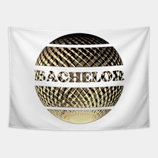 Bachelor discoball in gold Tapestry