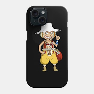 usopp logo pirate funny Phone Case