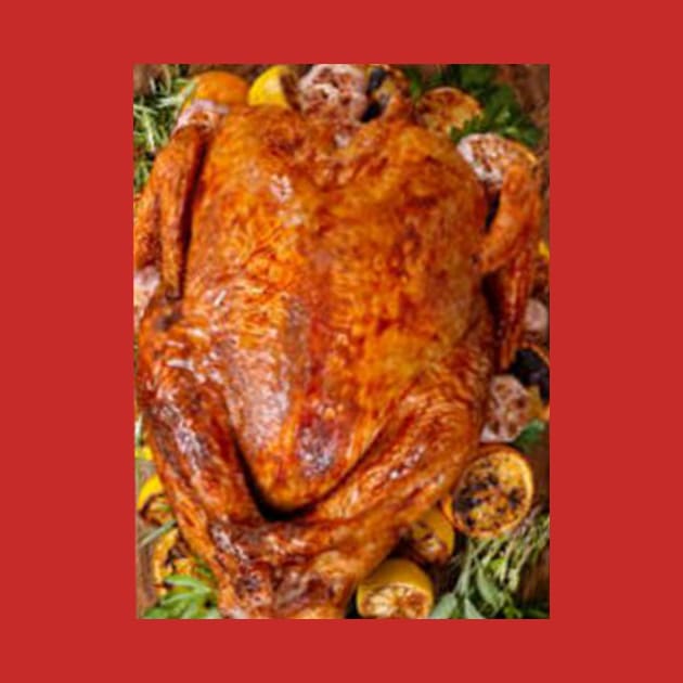 thanksgiving turkey pattern by richercollections