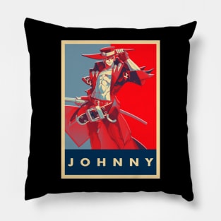 Johny | Guilty Gear Pillow