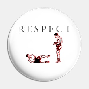 respect Pin