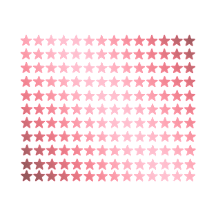 Pink stars T-Shirt