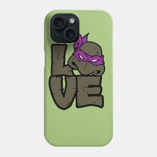 Turtle Love (Donatello) Phone Case