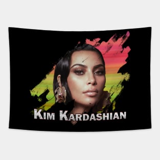 Kim Kardashian Tapestry