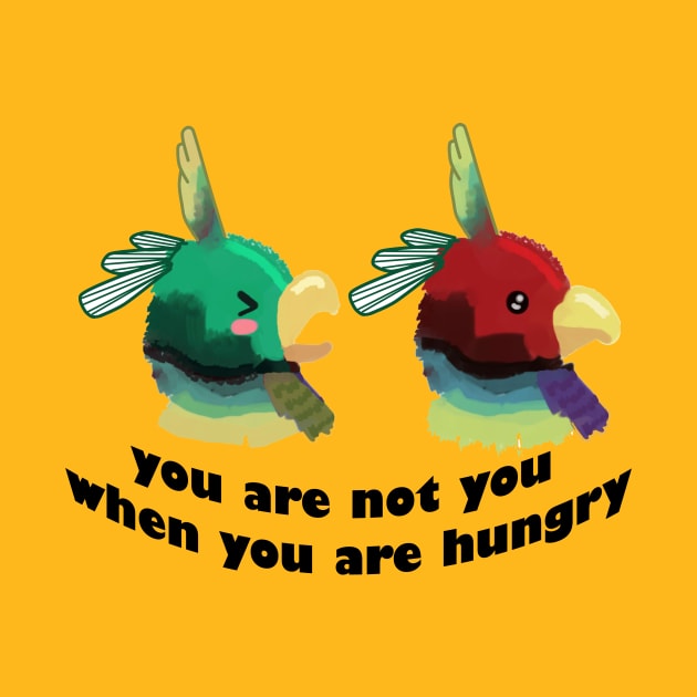 You Are Not You When You Are Hungry by felalfians