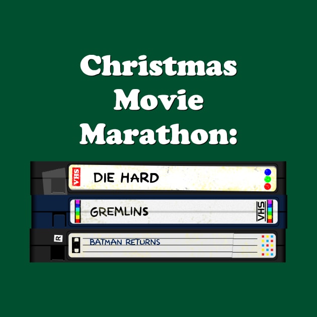 Christmas Movie Marathon (green variant) by GloopTrekker