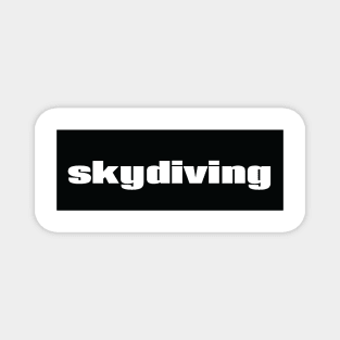 Skydiving Magnet