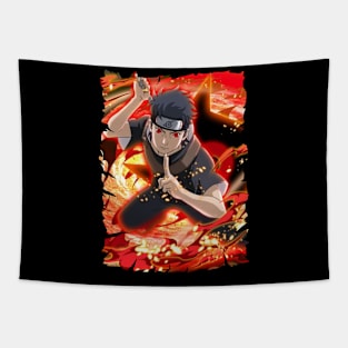 SHISUI UCHIHA MERCH VTG Tapestry