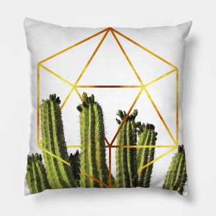 Cactohedron Pillow