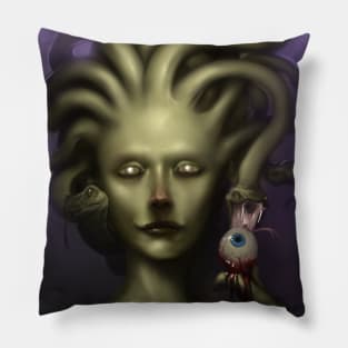 Medusa Pillow