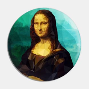 Monalisa Pin