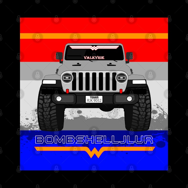 Wonderwoman Jeep by sojeepgirl