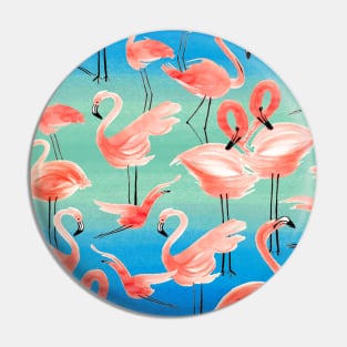 Pocket - Flamingo Pink Pin