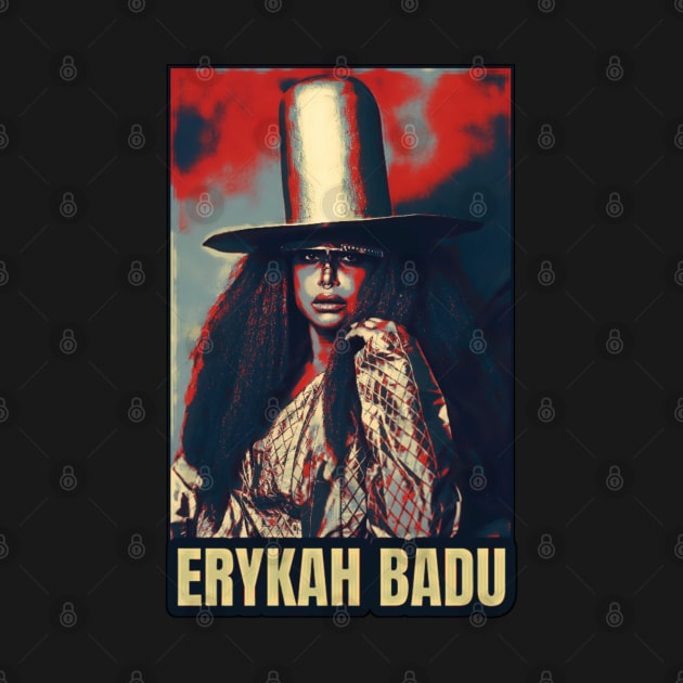 Style Erykah Badu by SIRAJAGUGUK