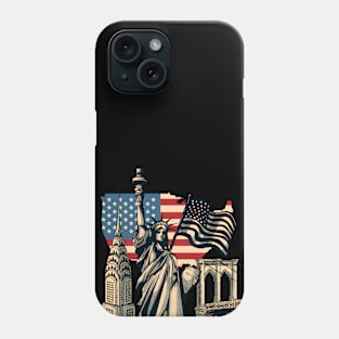 America Phone Case