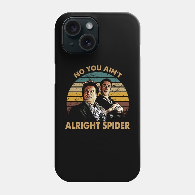 Joe pesci vintage movie alright retro Phone Case by Julie lovely drawings