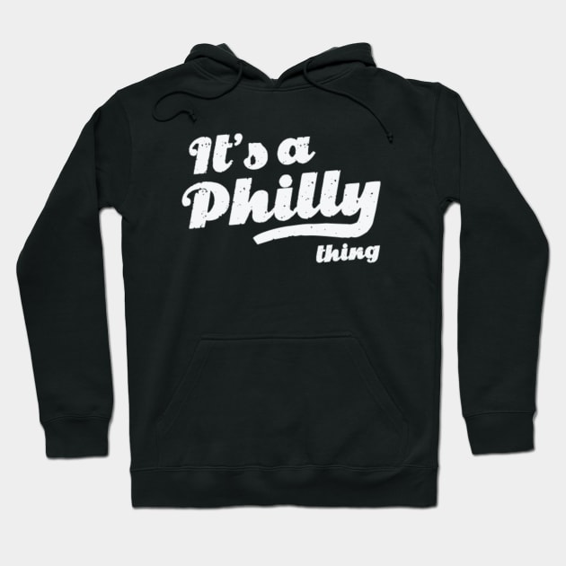 Philadelphia Eagles It's a Philly thing white t-shirt, hoodie