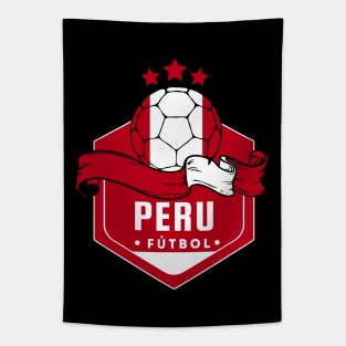 Peru Fútbol Tapestry