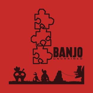 Banjo Unchained T-Shirt