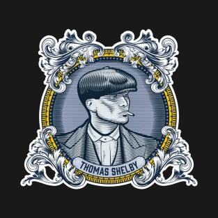 Thomas Shelby Frame Vintage T-Shirt