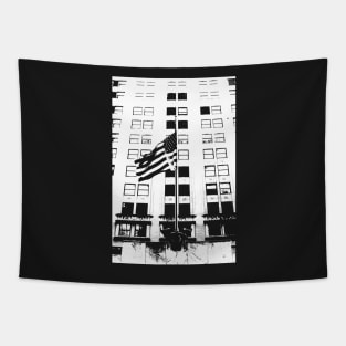 American Flag Tapestry