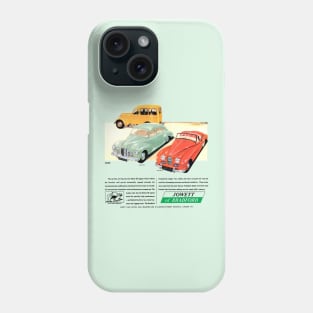 JOWETT OF BRADFORD - advert Phone Case