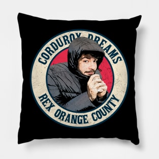 Rex Orange County - Corduroy Dreams Pillow