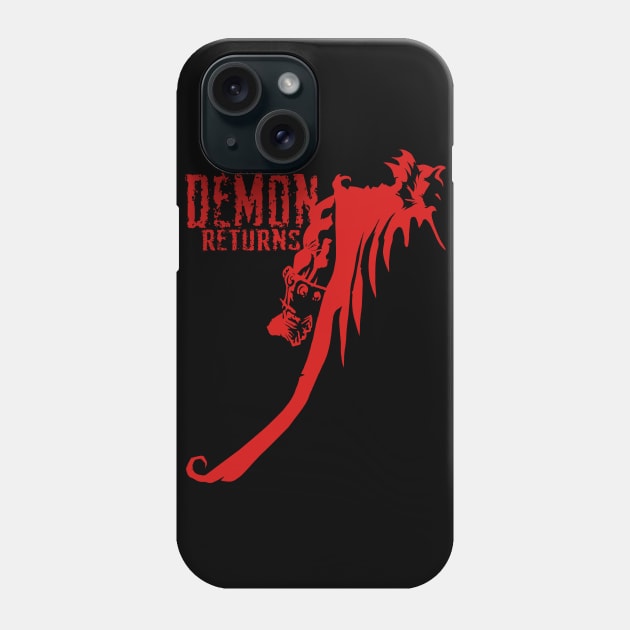 The Demon Returns Phone Case by Lmann17