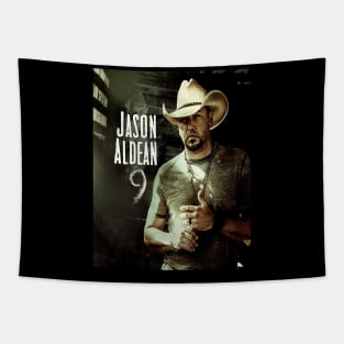 Vintage jason aldean Tapestry