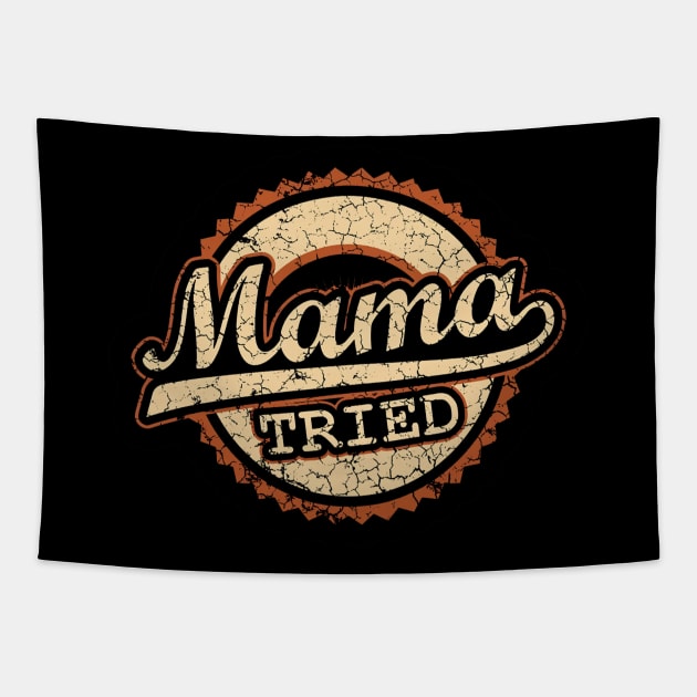 Mama botle Tapestry by IJUL GONDRONGS