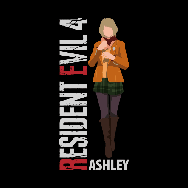 Resident Evil 4 Ashley by Rendigart