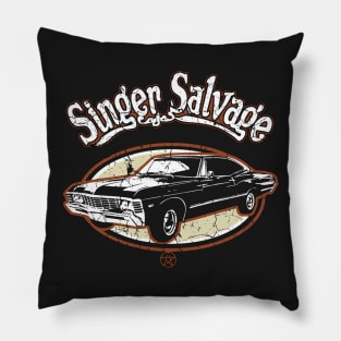 Singer Salvage Pillow