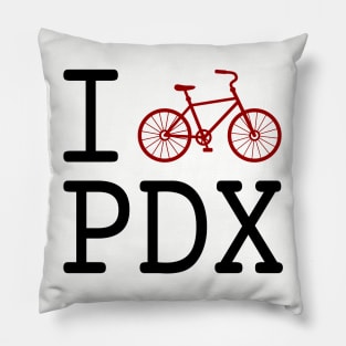 I (bike) PDX Pillow