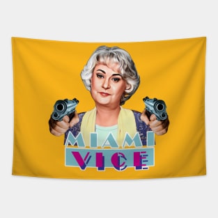 Golden Girls - Miami Vice Tapestry