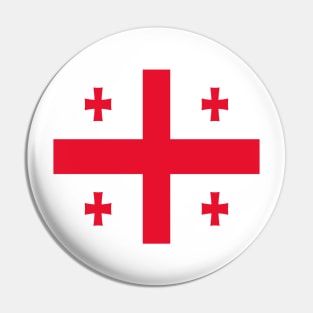 Georgia Flag Pin