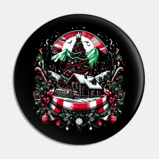 christmas vacation Pin