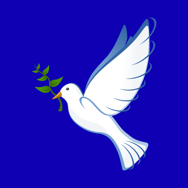 Peace dove by magamarcas