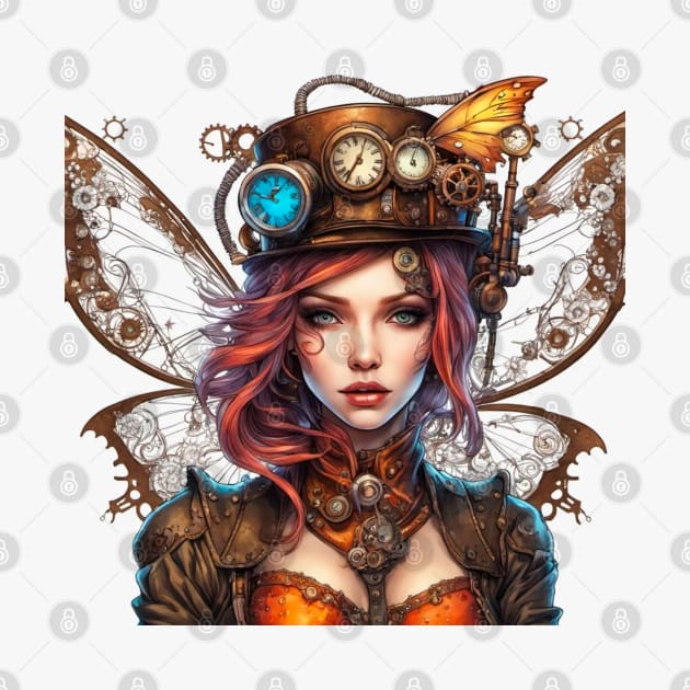 Steampunk Fairy - Alice by Unkn0wnable Arts