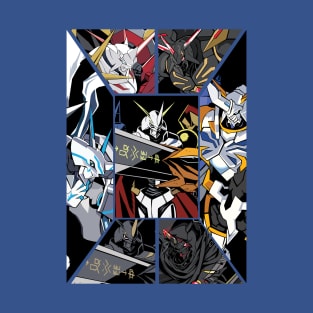 digimon omnimon variants T-Shirt