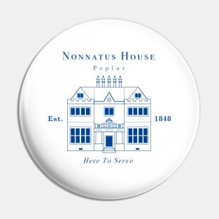 Nonnatus House | Blue Ink Pin