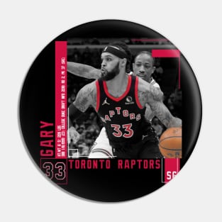 Gary Trent Paper Poster Pin