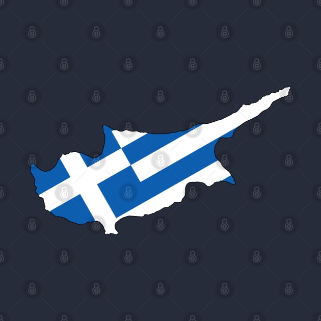 Greece Flag Cyprus Island by Historia