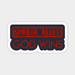 Spoiler Alert Magnet