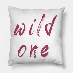 Wild1. Pillow