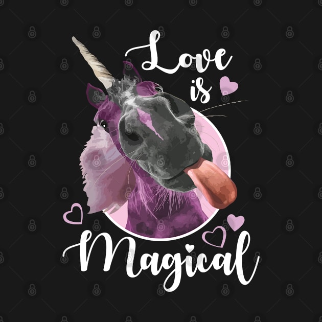 Love is Magical by steve@artlife-designs.com