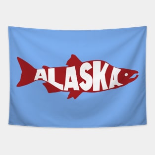 Alaska Salmon Tapestry