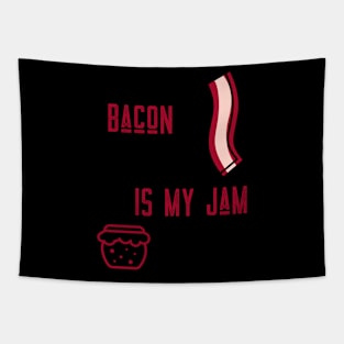 BACON IS MY JAM Tapestry